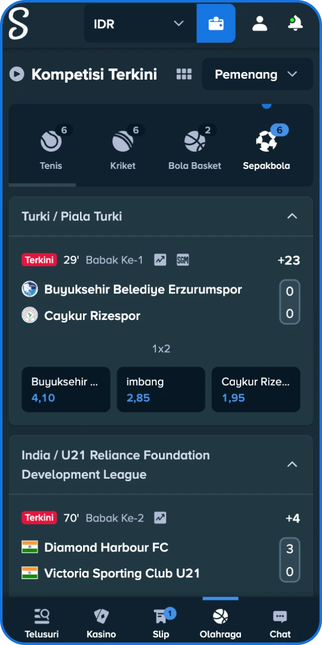 Penuhi wagering atau persyaratan taruhan untuk mencairkan saldo bonus di Stake Indonesia.