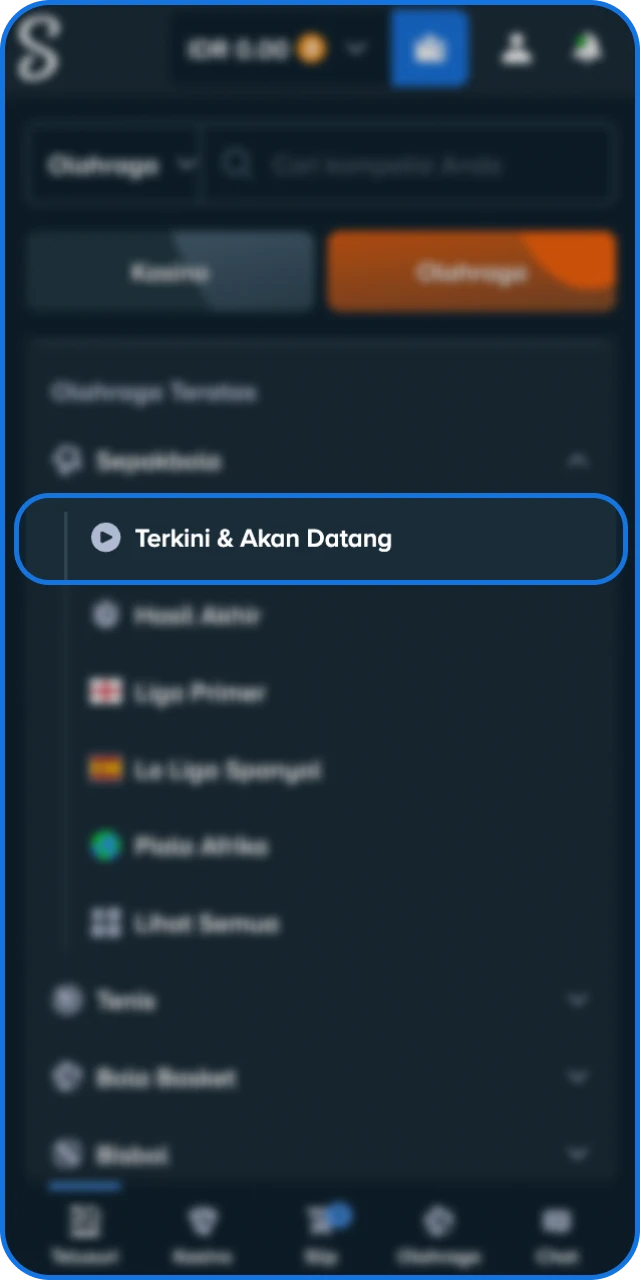 Nikmati fitur taruhan langsung untuk memasang prediksi saat laga berjalan di Stake Indonesia.