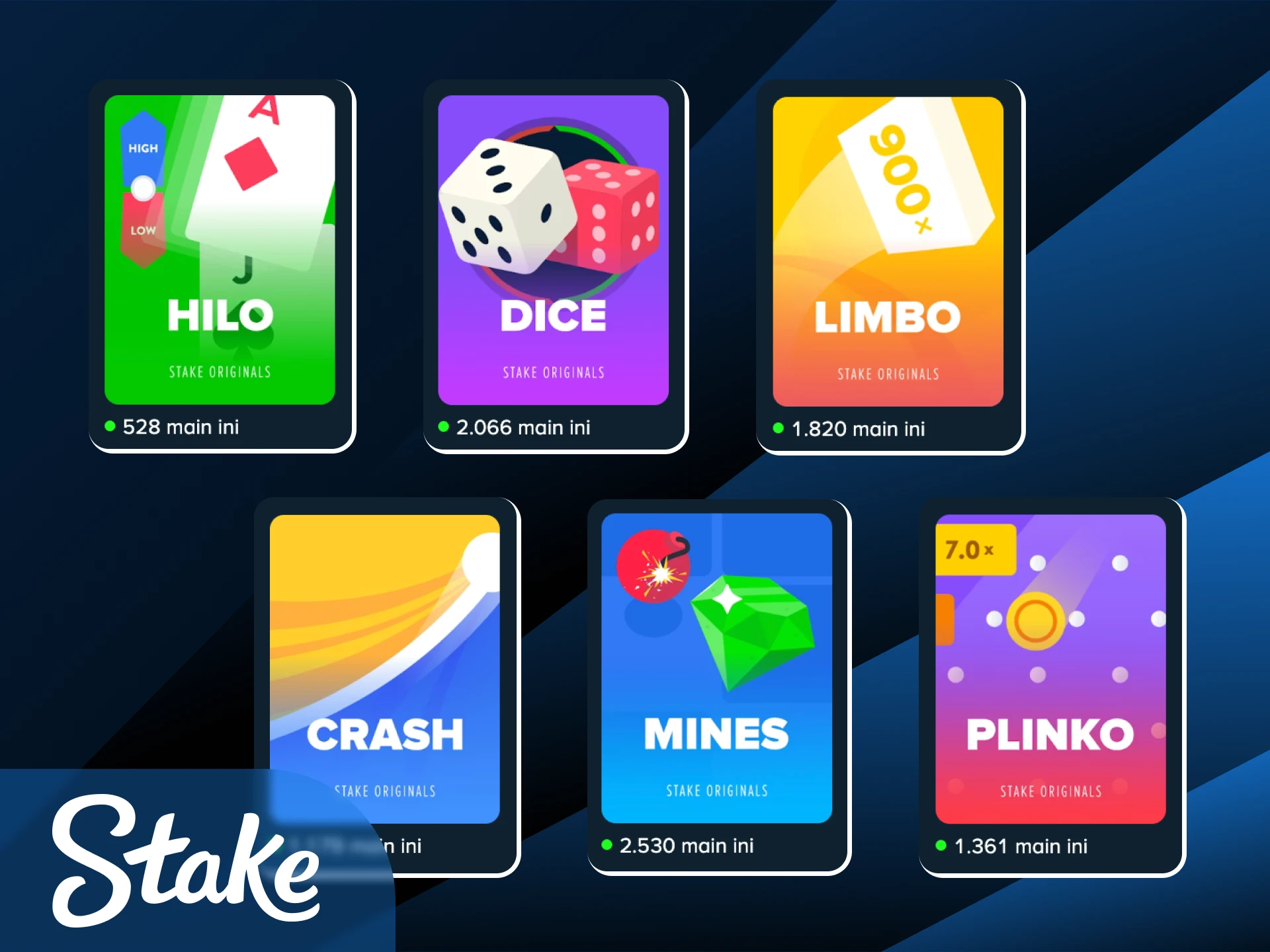 Uji nyali Anda dalam permainan crash games yang menantang di Stake Indonesia.